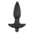 10 function vibrating buttplug black