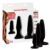 3 pack anal traimer kit silicone black