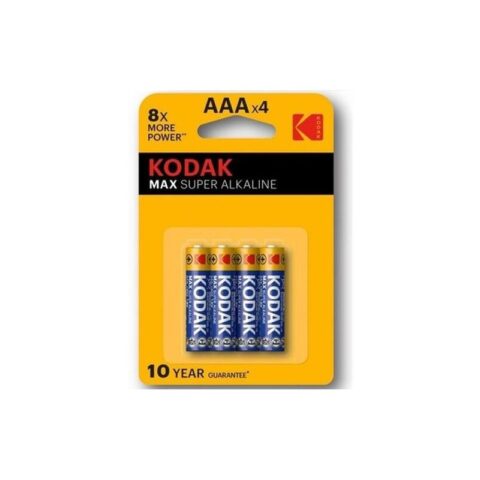Alkaline Super Max AAA LR3-Batterien, Blister mit 4 Stück