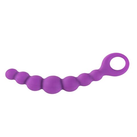 Anale Ketting Bubble Silicone 15 cm
