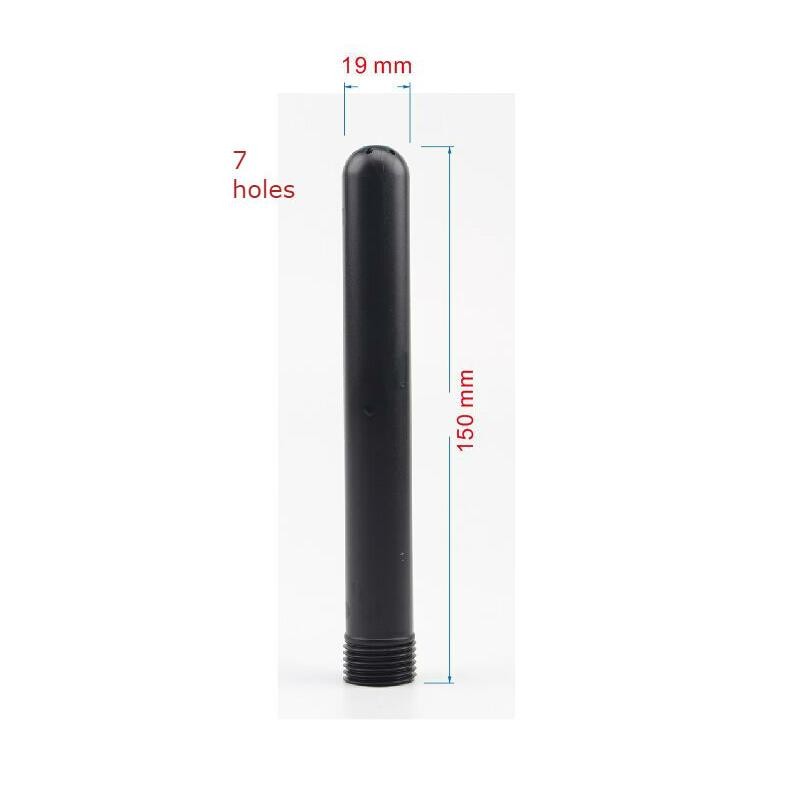 anal cleaner tube 15 cm black 3
