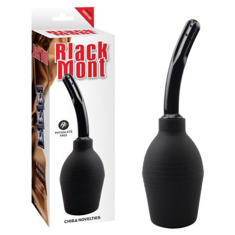 Anal Douche Booty Cleanse 25.5 cm Preto