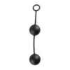 Anal Fantasy Collection Elite Vibro Balls - Colour Black