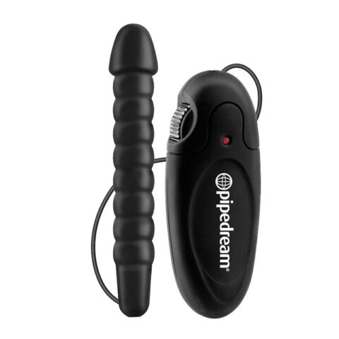 Anal Fantasy Collection Vibrating Butt Buddy - Colour Black