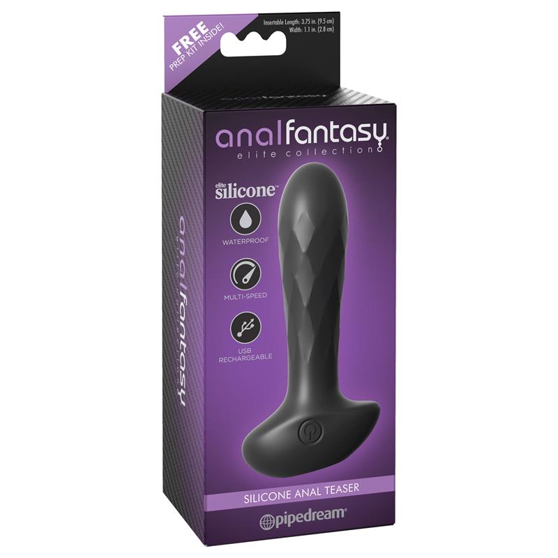 anal teaser silicone 119 cm 1