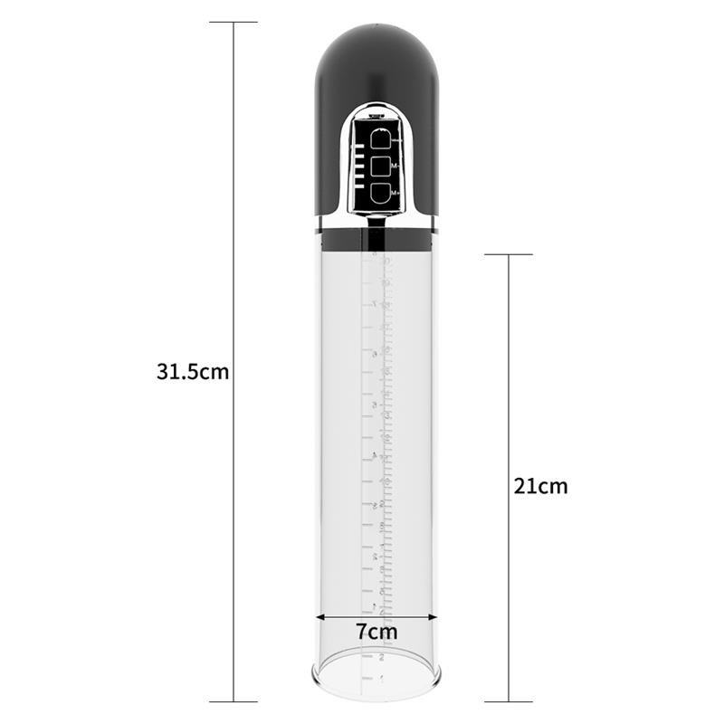 Automatic Penis Pump Maximizer Worx VX5 USB Mouth Remedia Amoris