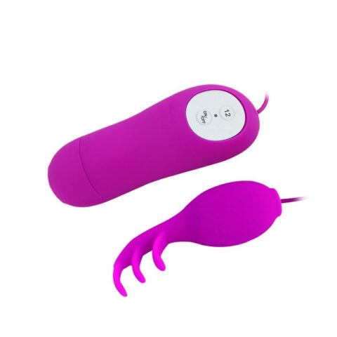 Baie klitorisz stimulátor rózsaszín 1