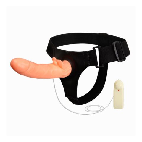 baile dildo strap-on with remote control 18 cm