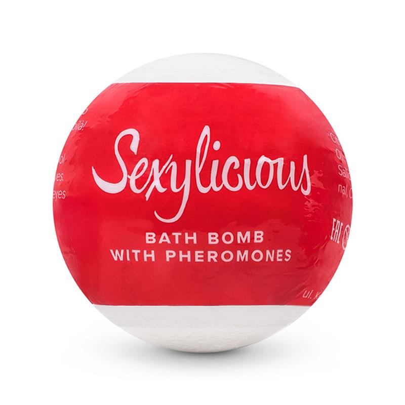 bath bomb with pheromones version: sexy