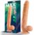 ben realistic dildo with testicles 10.2 flesh