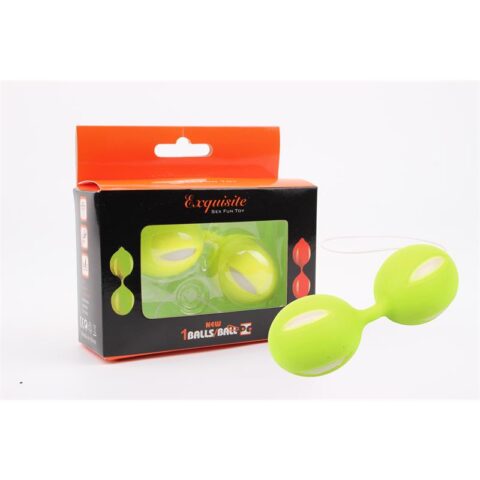Ben Wa Balls 10.3 cm zöld