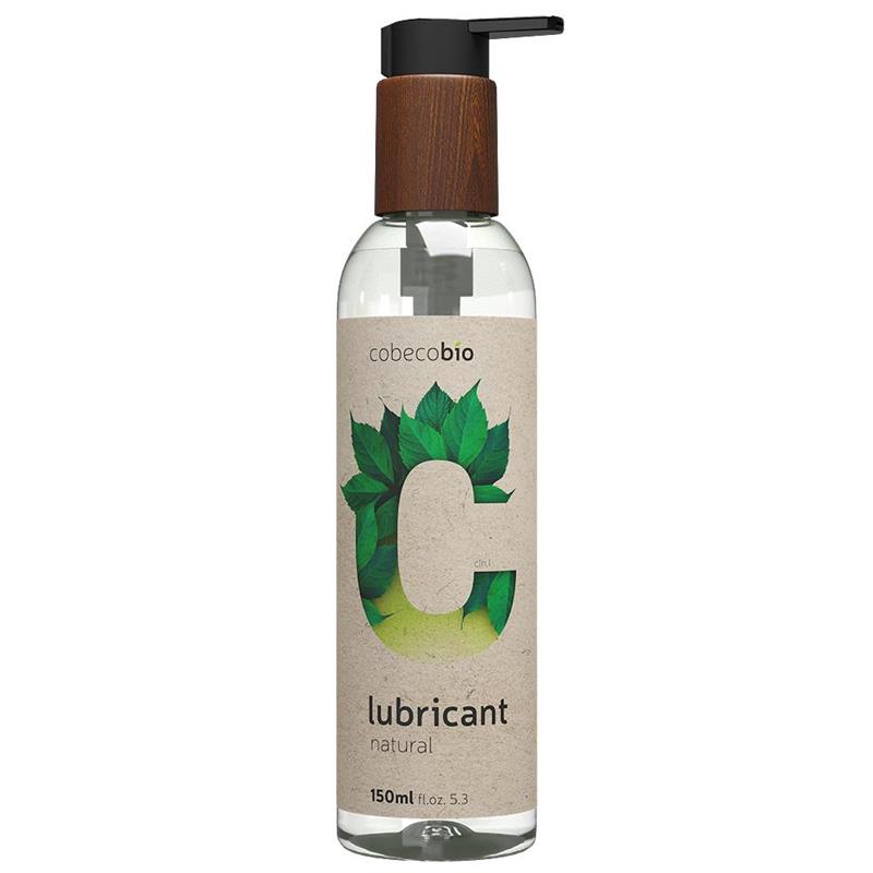 bio lubricant 100% natural and vegan waterbase 150 ml
