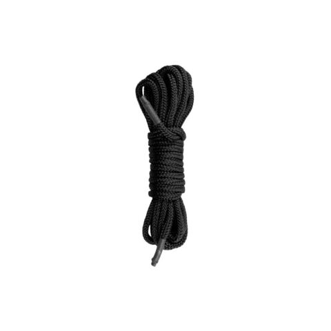 Schwarzes Bondage-Seil – 10 m