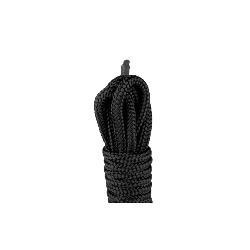 black bondage rope 5m 1