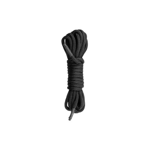 Fekete kötél kötél - 5 m