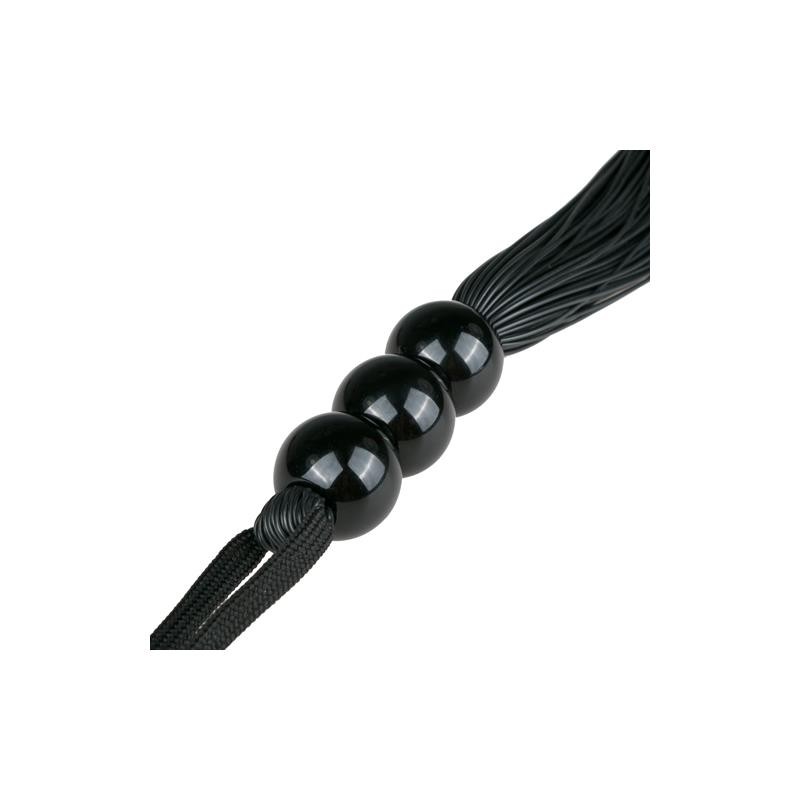 black silicone whip 2