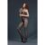 Bodystocking Model 02 One Size Black