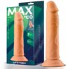 Bon Realistic Dildo with Suction Cup 7.5 Flesh