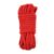 bondage rope soft red