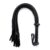 braided flogger 75 cm black