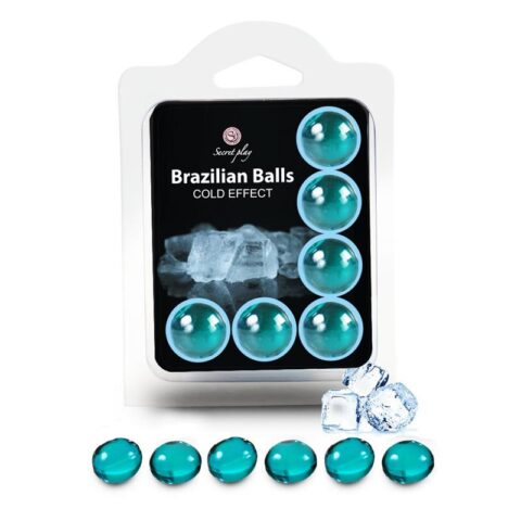 Braziliaanse Ballen Set 6 Koud Effect