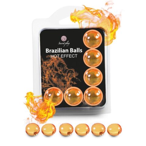 Brazil Balls Set 6 Hot Effect