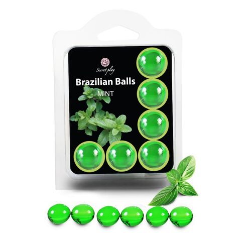 Bolas Brasileiras Set 6 Mint
