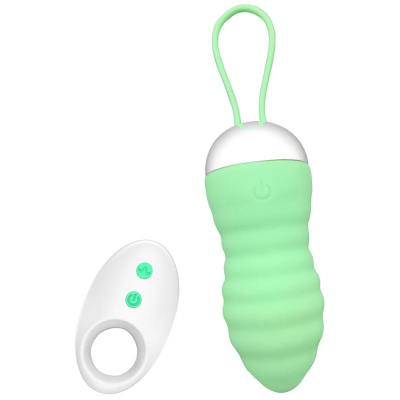 brightgreen vibrating egg remote control usb silicone 3