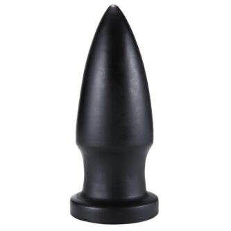 buttplug 24 cm zwart