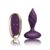 butt plug with remote control petite sensations desire purple