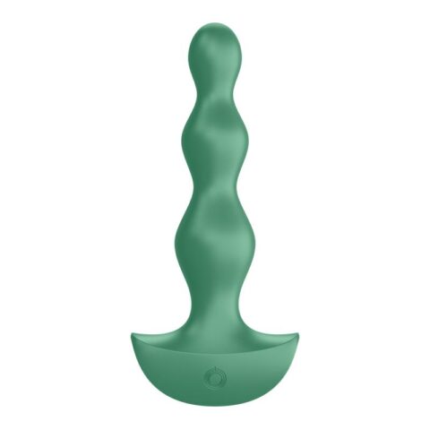 Zatyczka analna z wibracją Lolli Plug 2 Zielona
