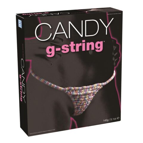 Candy G-String Tutti Fruti ízű