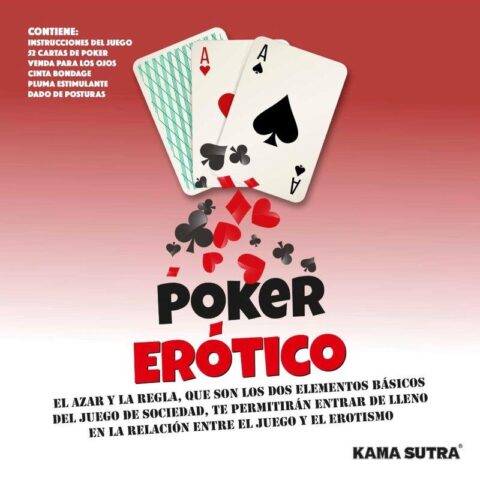 Cluiche Cártaí Poker Erotic