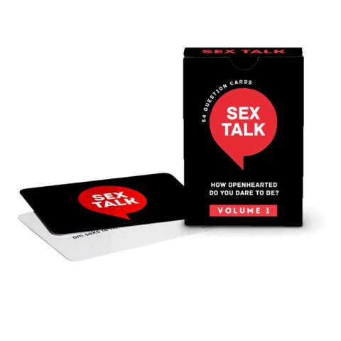 Gioco di carte Sex Talk Volume 1 (EN)