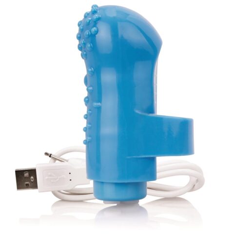 Charged Fingo Vooom Mini Vibrador - Azul