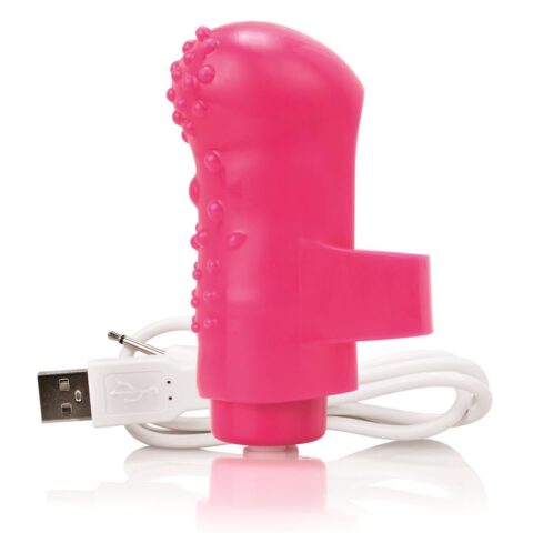 Aufgeladener Fingo Vooom Mini Vibe – Pink