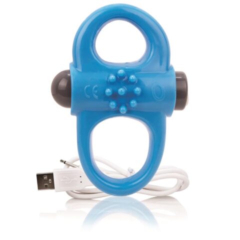 Charged Ring Vibe Yoga — niebieski