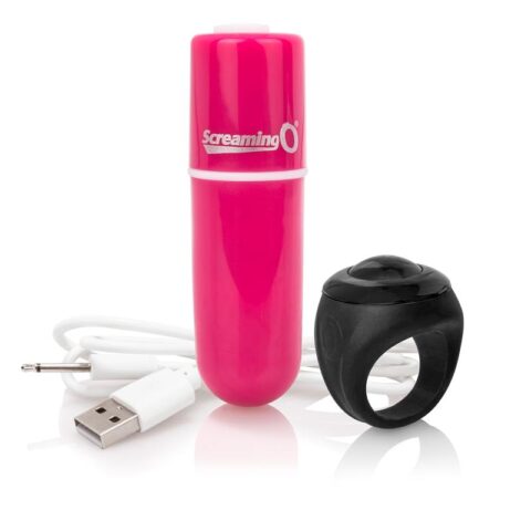 Charged Vooom Remote Control Bullet – Pink