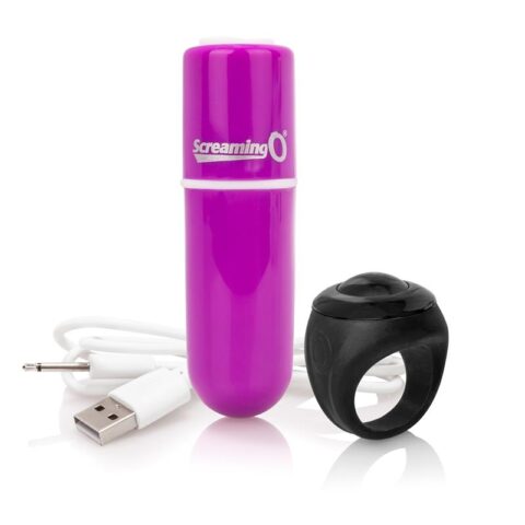 Charged Vooom Remote Control Bullet - lila