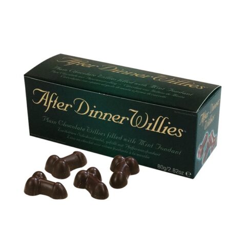 Schokolade mit Minze Pennis 8 Einheiten