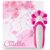 clitella oral sex stimulator with accessories pink