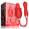 Clitoris Stimulator with Vibration and Swinging/Oscillating Movement