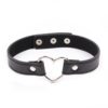 Collar with Heart Shaped Hoop Adjustable 41