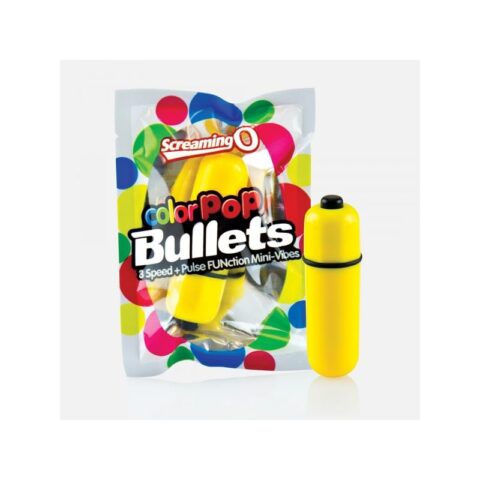 Colorpop Bullet - Żółty