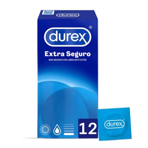 Prezerwatywy Extra Seguro 12 sztuk