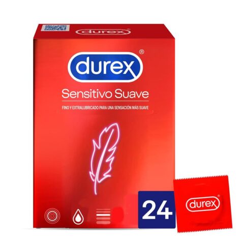 Condoms Sensitivo Suave 24 enheter