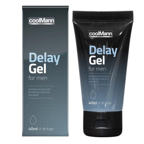 CoolMann Delay gél 40 ml