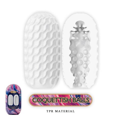 Coquettish Ball Venus-X Egg Masturbator