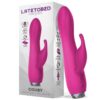 Couby Silicone Rabbit Vibe Pink