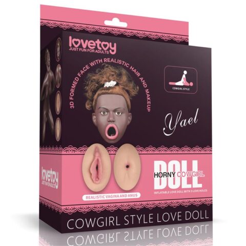 Bambola d'amore stile cowgirl